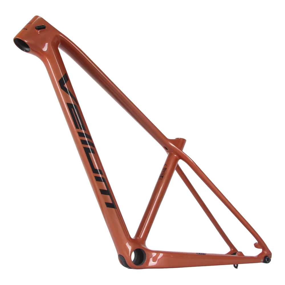 Mountain bike carbon fibre, ultra light off-road frame, 148mm