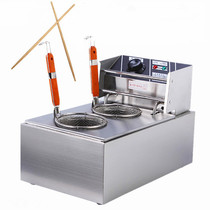 Electric cooking noodle stove two-end desktop ironing machine 2-head soup powder stove cooking machine spicy hot machine Kanto cooking machine