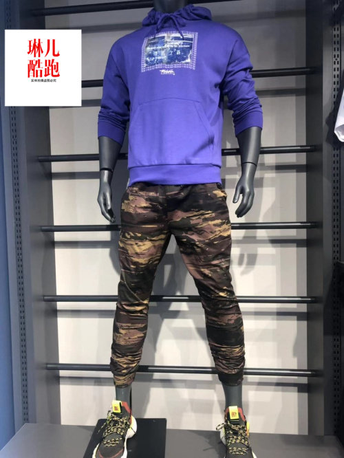 With anti-counterfeiting autumn Li Ning basketball Series Men's sleeve Head Lianhood Sports Shirt AWDP359-1-2-3-4