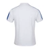 Li Ning thể thao ngắn tay áo thun nam POLO đích thực áo mới mùa hè ve áo thể thao đan APLM199 - Áo polo thể thao