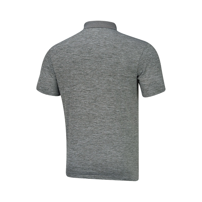 Những người đàn ông và phụ nữ đích thực của Li Ning cùng nhóm POLO mua áo sơ mi đôi tay khô nhanh tay áo ngắn APLN118 APLN237 - Áo polo thể thao thun polo