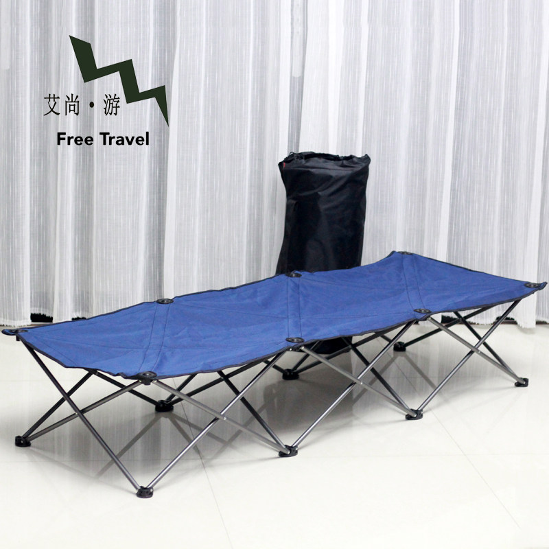 Folding sheet People's office Nap Bed in the afternoon nap Lying Chair Home Simple Portable Walking Army Bed Hospital Escort Bed