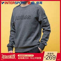Áo len Adidas Adidas nam 2018 Thu và Đông Mới Áo len thể thao đan thông thường DM5285 mẫu áo thu đông năm nay