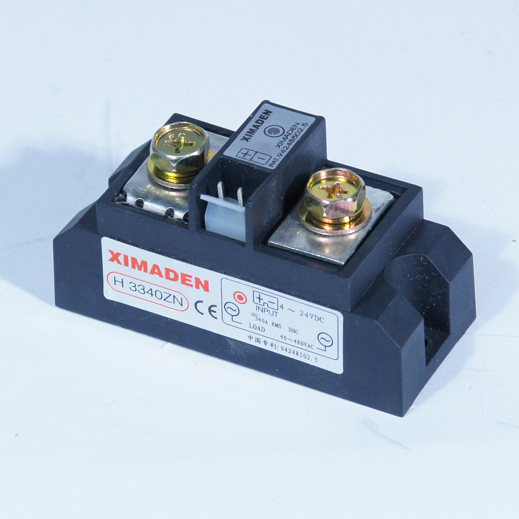 Spot Beijing XIMADEN Himanton 340A Industrial Class DC Control AC Solid State Relay H3340ZN