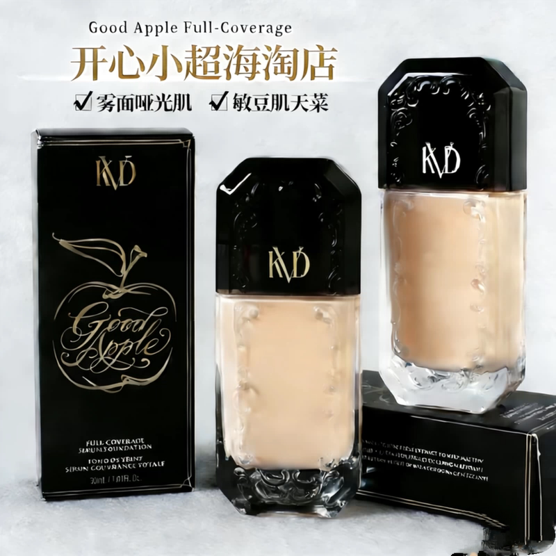 Kvd Good Apple Liquid Foundation 002/004/006/008/010/015 Sold Out, Closed for the Year 2022
