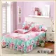 cartoon giường bông trẻ em váy bedspread mảnh duy nhất của bông 1,2 1,5 / 1,8 m giường bảo vệ Hàn Quốc đặt Simmons - Váy Petti