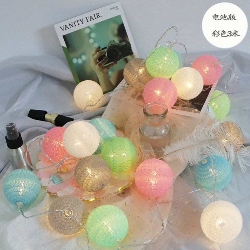 Creative tent handmade, night light, decorations for party