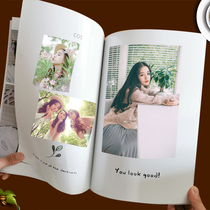 Creative Gift Album diy Handmade Souvenir Book Custom Photo Book Printing Rinse HD Production Book Graduation