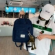 Синий большой ноутбук, 15.6 дюймов