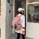 Розовая [серая лягушка брат]