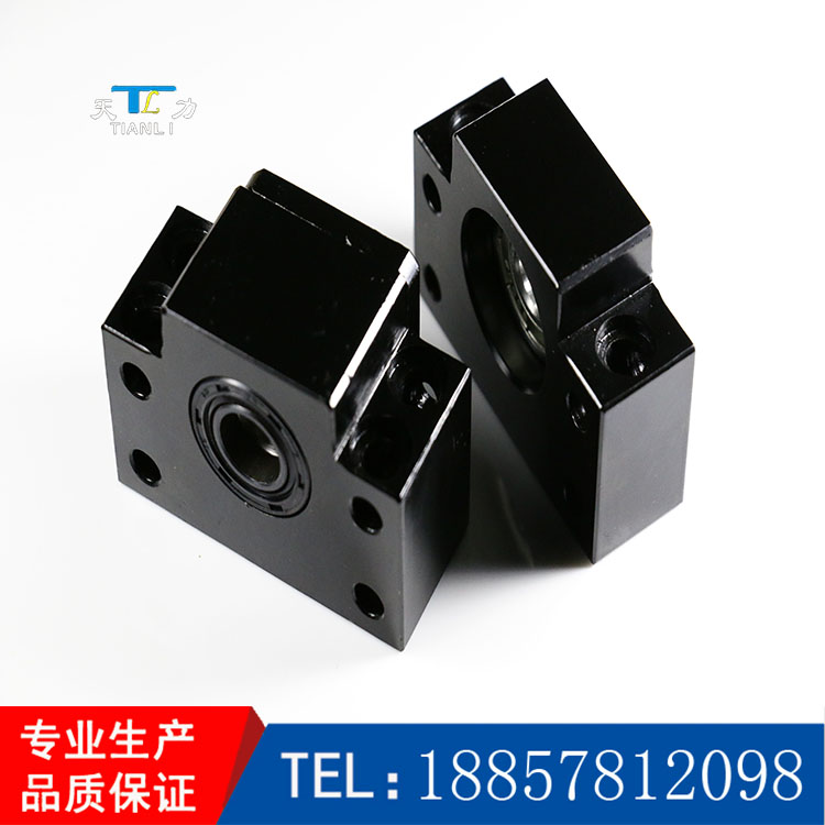 Ball screw fixed end support end BKBF12-40 lead screw precision support seat