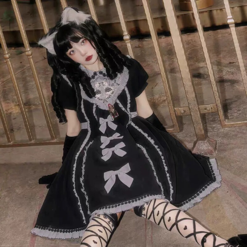 Southern Cross Original [Blackberry Jam] Lolita Dress Op in Stock