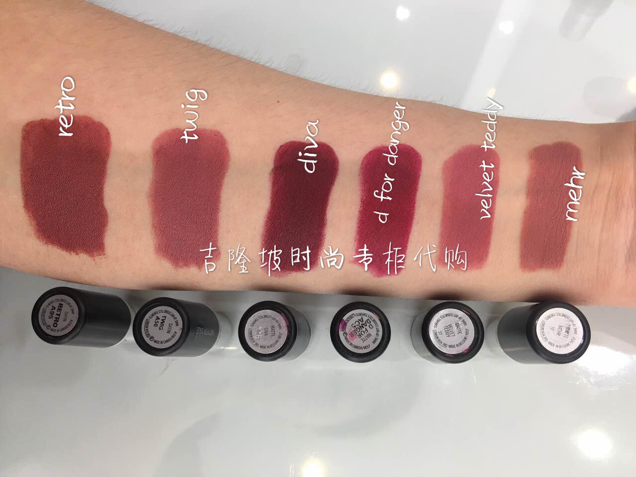 Usd 42 25 Mac Bullet Head Lipstick Lipstick Chili Small Chilli Diva Aunt Color Cockney Strawberry Spot Wholesale From China Online Shopping Buy Asian Products Online From The Best Shoping Agent Chinahao Com