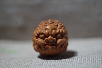 Dragon pattern peach core cute Pixiu cultural toy accessories disciple bead pendant waist beads with bead keychain