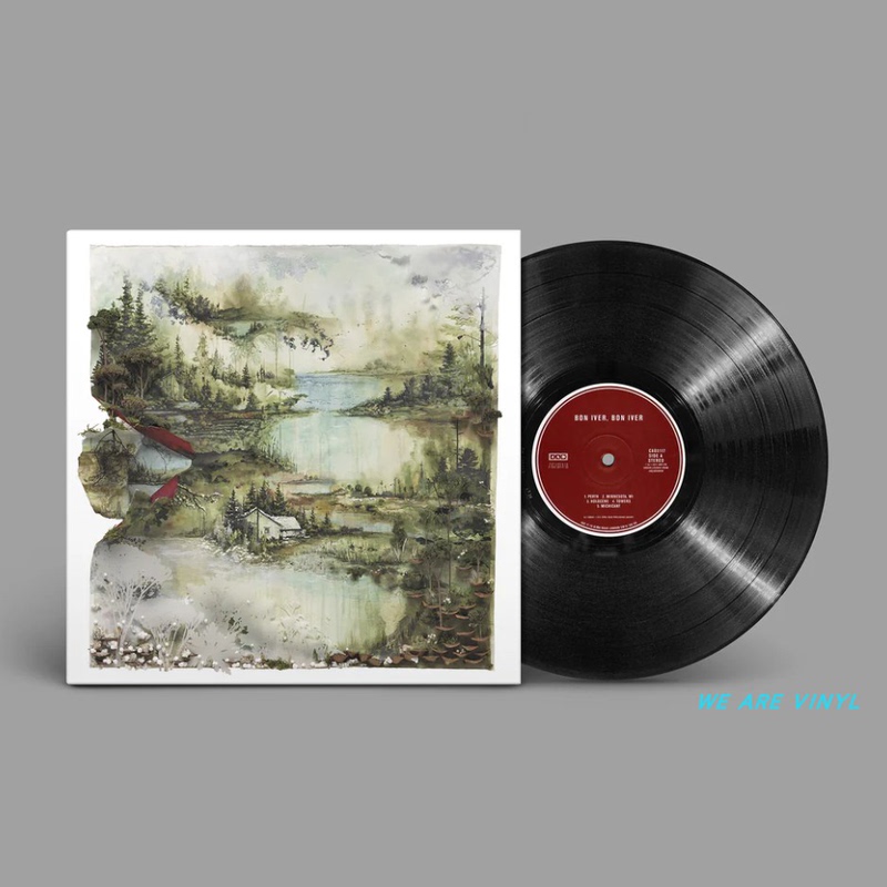 In-Stock Bargain Bon Iver - Bon Iver Classic Self-Titled Album Us Edition Vinyl 1Lp