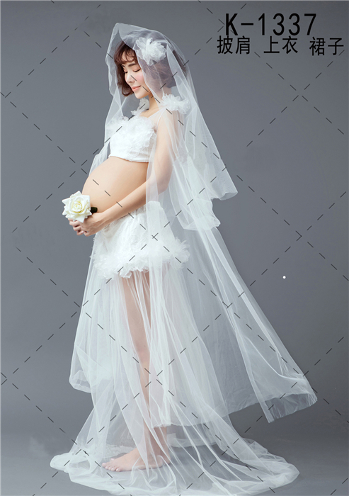 2022 New Korean Version Photography Pregnant Woman Clothing Photo Gallery Themed Pregnancy photo Write True Fashion Pregnancy Mommy