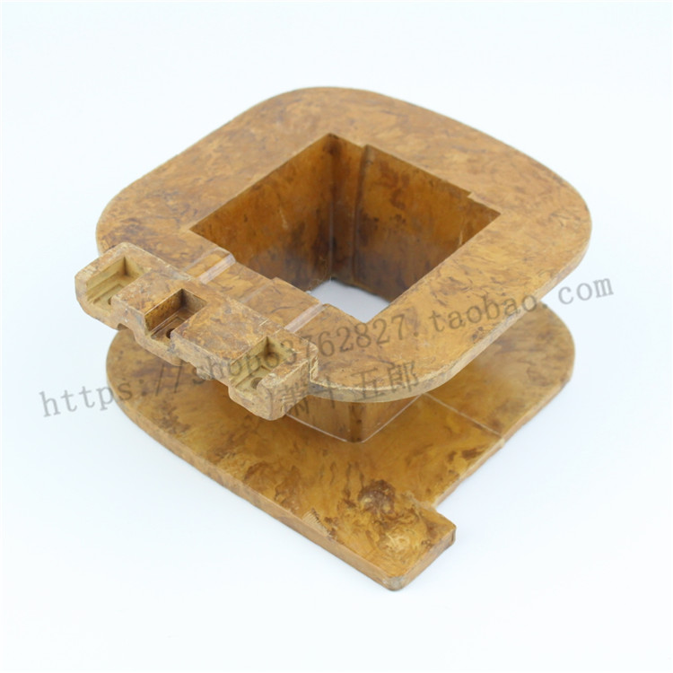 Coil shell CJ12-600A coil holder wire Sichuan electromagnet housing rubber wood shell shell sub-skeleton-Taobao