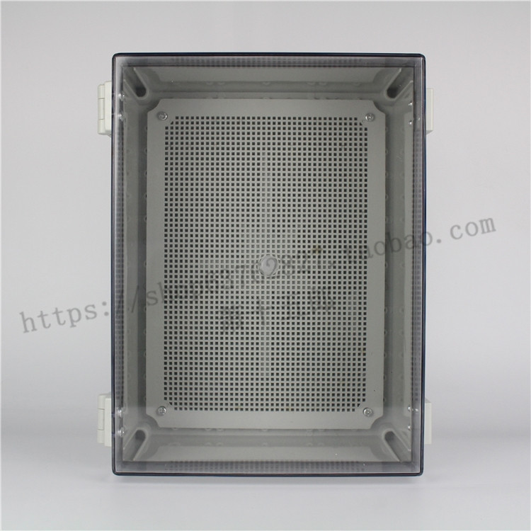 NEW TRANSPARENT 400300180 ABS PLASTIC ELECTRIC CABINET WIRING WIRING BOX IP67 GLUE WATER RESISTANT