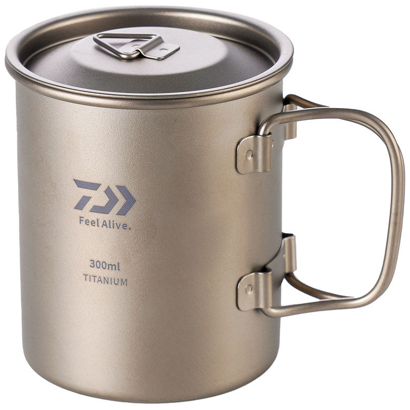 Титановая чашка для кемпинга DAIWA FC CS(A) 300 мл