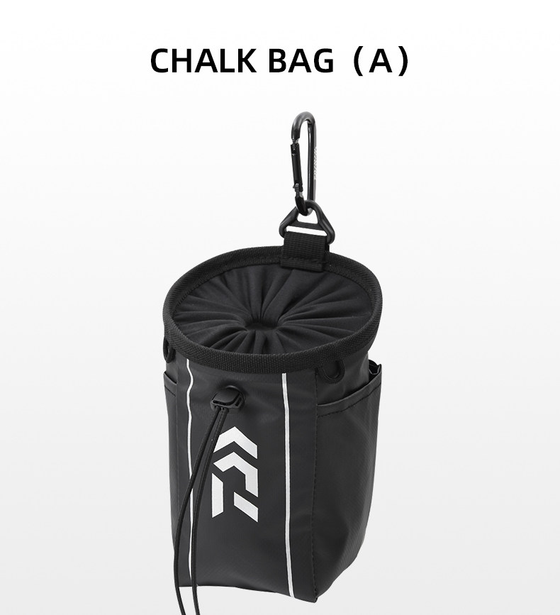 Daiwa da Yiwa мешок мешки а портативный пакета рыба инструментарий монтаж чистый черный мешок маленький материал сумки    