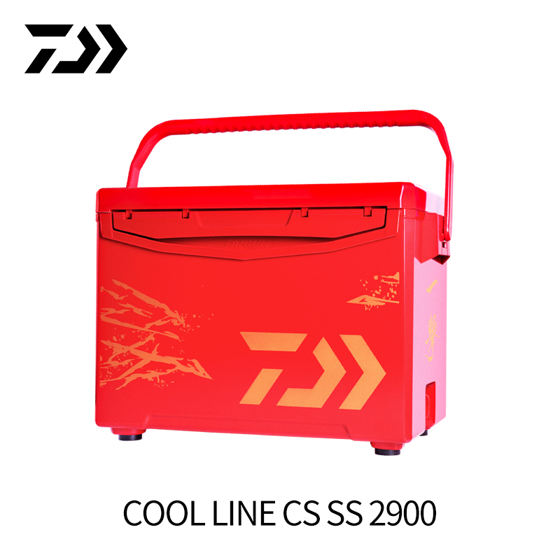 Daiwa Yiyiwa Yijie Coolai Cs Ss2900 29-Liter Fishing Box Cooler Box Sit-On Fishing Box