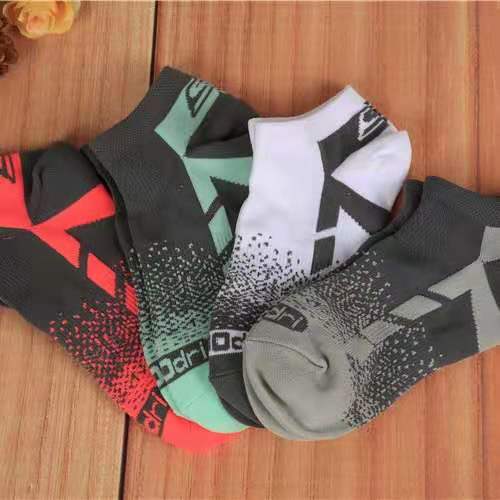 Foreign Trade Tailgate Lady Sports Short Socks Riding Running Invisible Socks Mountaineering Fitness Shallow Stomp Socks Speed Dry Breathable Compression Socks