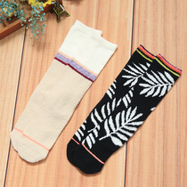 Lady Autumn Winter Warm Coral Suede Midbaril Socks Home Indoor Floor Socks Wool Plush Calf Socks Heat Storage Sleeping Socks