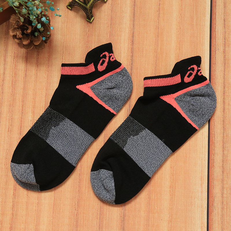 Tail single women's thin socks Cycling sports compression invisible socks Running fitness shallow mouth socks Quick-drying air shock absorption socks