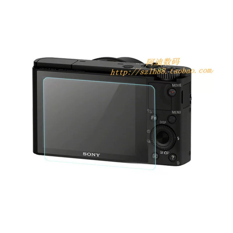 Подходящий для камер Sony RX100M7 6 5 4 3 WX700 HX99 ZV1 A7M2 A7R стальной фильм