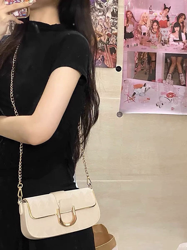 Сумка One-shoulder , универсальная сумка через плечо, подмышечная сумка, коллекция 2023, премиум
