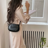 李茶定制 Маленькая брендовая красная сумка через плечо, универсальная небольшая сумка, Южная Корея