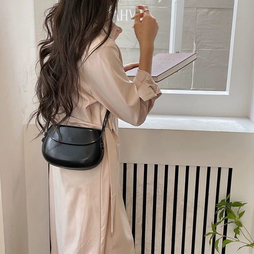 李茶定制 Маленькая брендовая красная сумка через плечо, универсальная небольшая сумка, Южная Корея