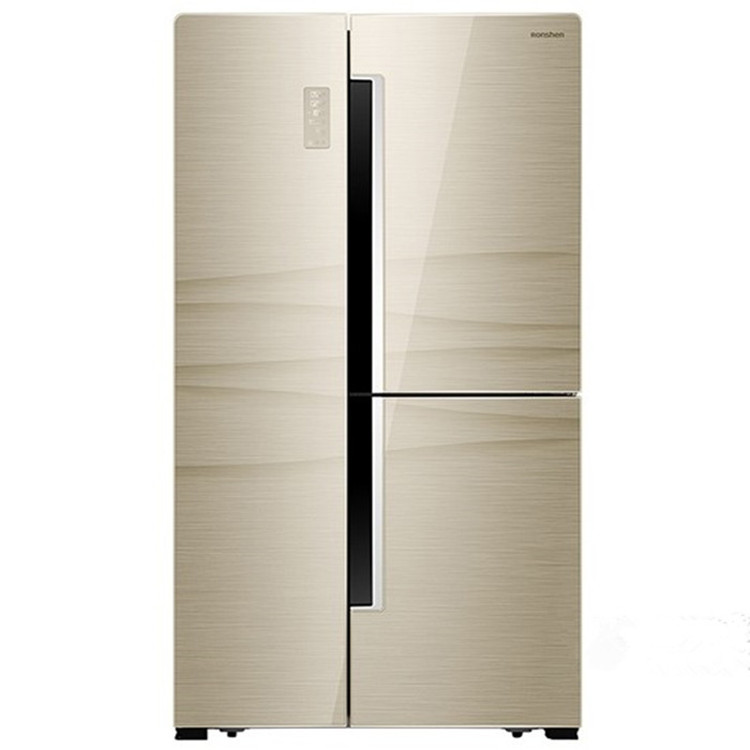 Ronshen Rongsheng BCD-559WKS1HPGA T-door inverter refrigerator household air-cooled first-class energy efficiency
