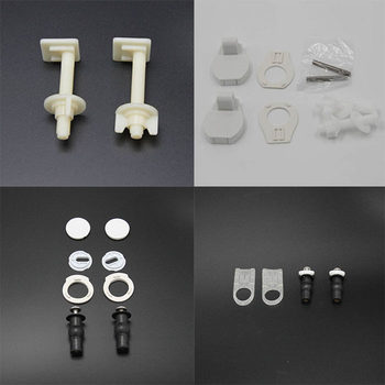 Toilet Seat Cover Fixing Hinge Nuts, Screws, Bolts, and Nuts Toilet Seat Cover Accessories Toilet Seat Cover Accessories