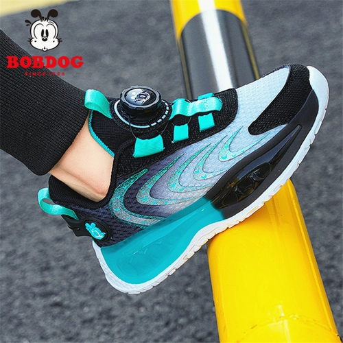 Детская сетчатая дышащая спортивная обувь для мальчиков, осенняя, подходит для подростков, для бега