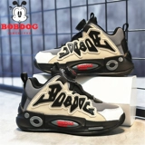 Детская сетчатая дышащая спортивная обувь для мальчиков для отдыха, осенняя, подходит для подростков