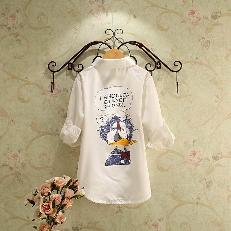 Chemise fille à manche longue - Ref 2086394 Image 8