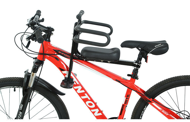 детское сидение для велосипеда 山地车前置儿童座椅变速自行车宝宝安全座椅折叠车舒适婴幼儿座椅