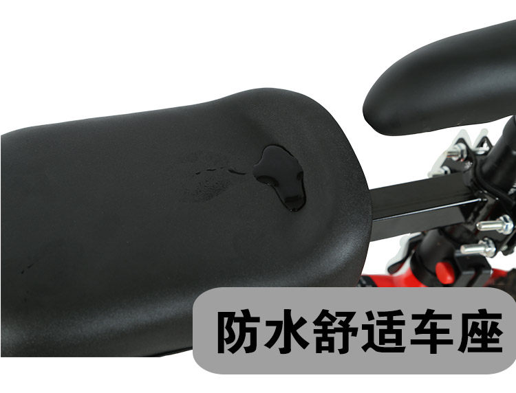 детское сидение для велосипеда 山地车前置儿童座椅变速自行车宝宝安全座椅折叠车舒适婴幼儿座椅