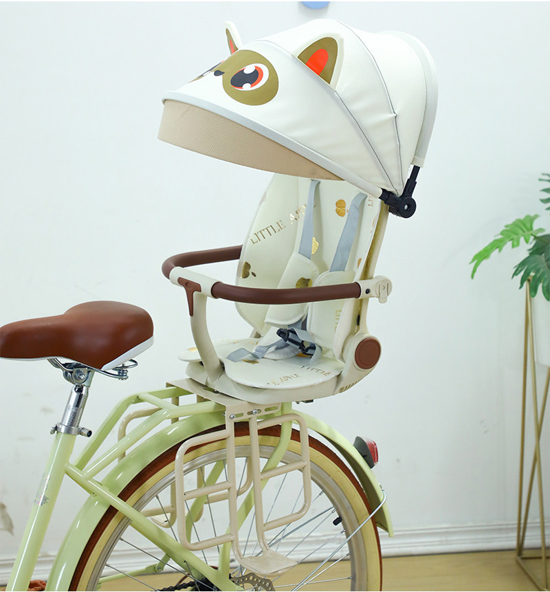 детское сидение для велосипеда 自行车后置儿童座椅山地自行车后置宝宝座椅折叠车婴儿后座垫通用