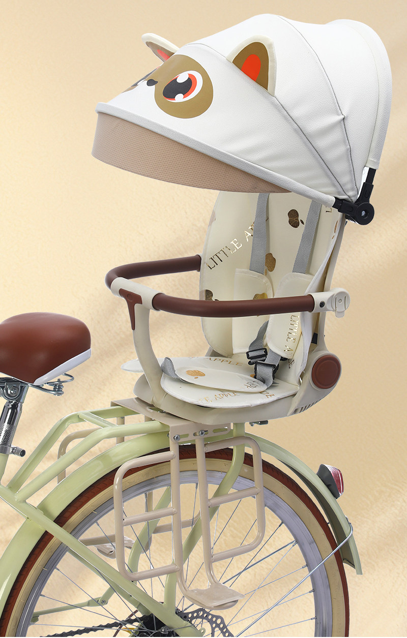 детское сидение для велосипеда 自行车后置儿童座椅山地自行车后置宝宝座椅折叠车婴儿后座垫通用