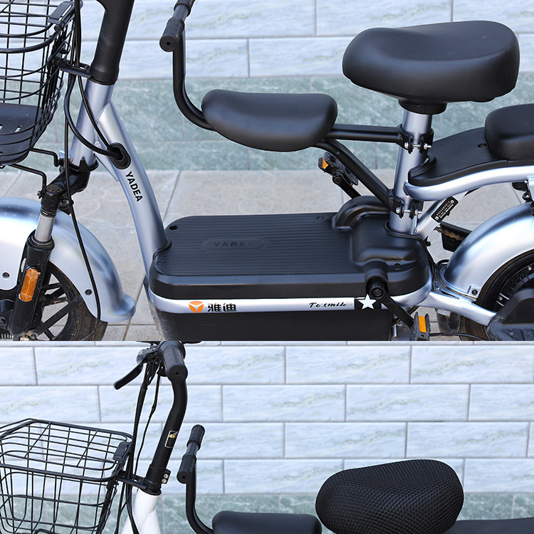 детское сидение для велосипеда 新款雅迪爱玛电动车儿童座椅前置电瓶车宝宝安全坐椅电车小孩坐凳