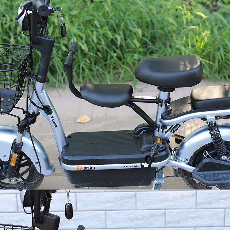 детское сидение для велосипеда 新款雅迪爱玛电动车儿童座椅前置电瓶车宝宝安全坐椅电车小孩坐凳