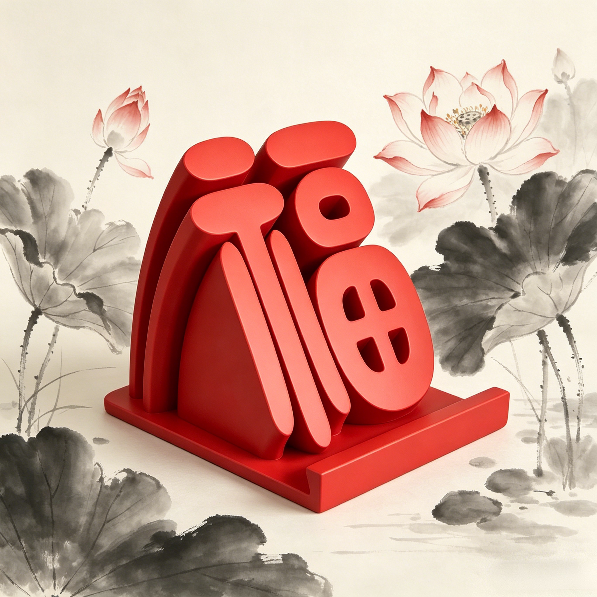 诚交八方的LOGO