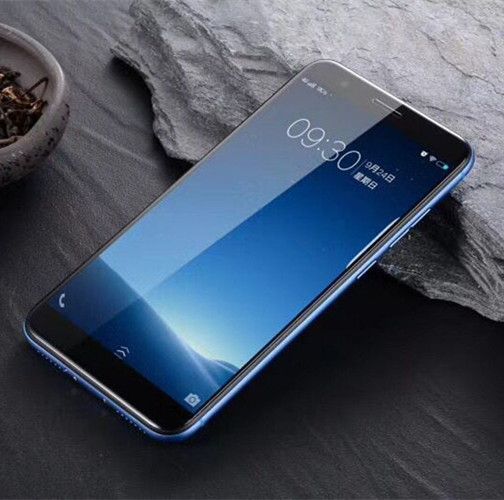 Hongzu full Netcom 4G Android điện thoại thông minh Viễn thông Mobile Unicom mở khóa vân tay một học sinh màn hình lớn siêu mỏng