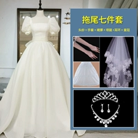 Дайте семи -части, установленную на хвост