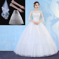 Свадебное платье плюс пакет