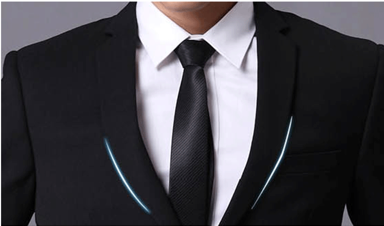Bộ đồ vest nam tự trồng miễn phí khóa đôi nóng mở đôi kinh doanh chuyên nghiệp để làm việc phù hợp với chú rể vest nam