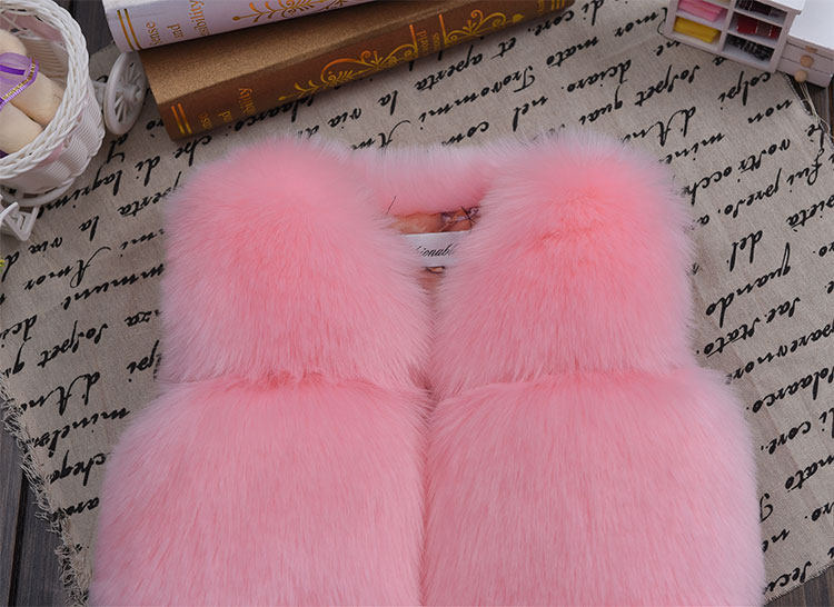 NEW Baby Girl Winter Vest Coats