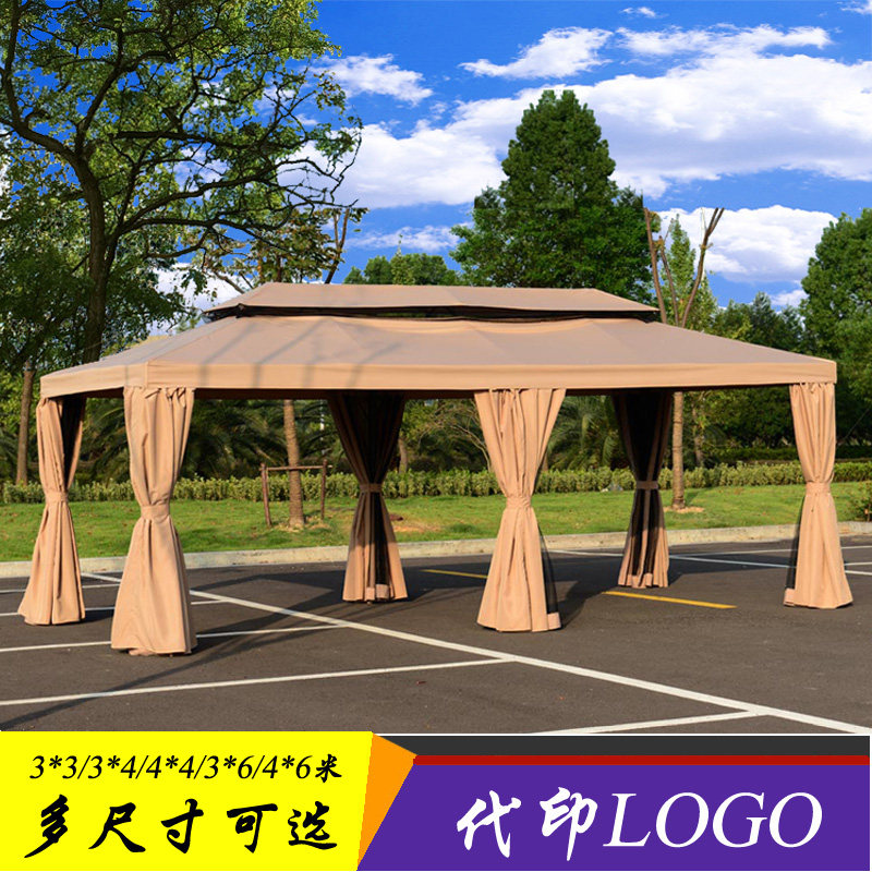 Outdoor Rome event booth oversized tent garden pergola dining room exhibition advertising canopy car awning